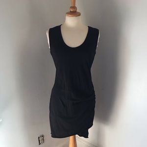 Causal Black Dress